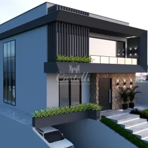 Casa de Condomínio com 3 Quartos à venda, 280m² no Jardim Carvalho, Ponta Grossa