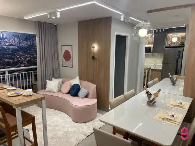 Apartamento com 2 Quartos à venda, 53m² no Jardim Ipê, Goiânia
