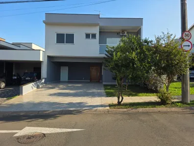 Casa de Condomínio com 4 Quartos à venda, 278m² no Parque Bom Retiro, Paulínia