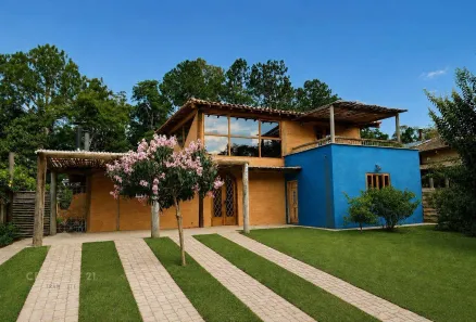 Casa de Condomínio com 3 Quartos à venda, 296m² no Fazenda Palao (Alpes de Guararema), Guararema