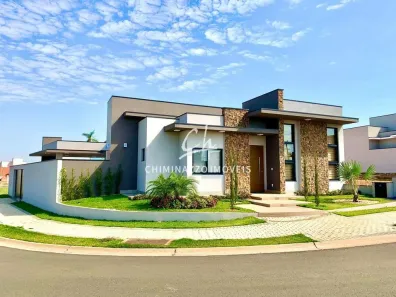 Casa de Condomínio com 3 Quartos à venda, 384m² no Jardim Ypê, Paulínia