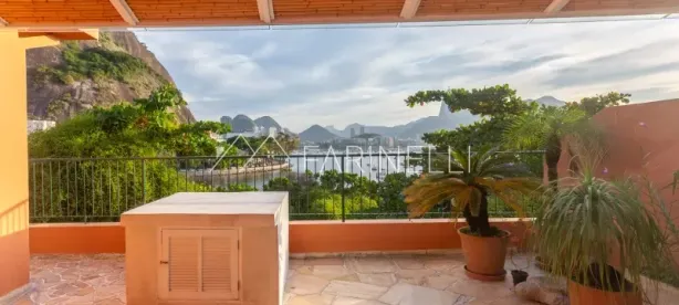Casa com 7 Quartos à venda, 621m² no Urca, Rio de Janeiro