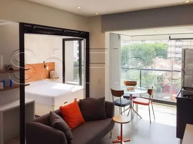 Apartamento com 1 Quarto à venda, 35m² no Jardim Paulista, São Paulo
