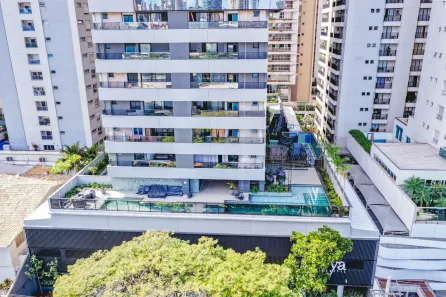 Apartamento com 1 Quarto à venda, 48m² no Setor Marista, Goiânia