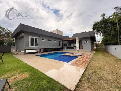 Casa de Condomínio com 5 Quartos para alugar, 860m² no São Paulo II, Cotia