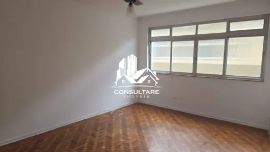 Apartamento com 3 Quartos para alugar, 155m² no Campo Grande, Santos