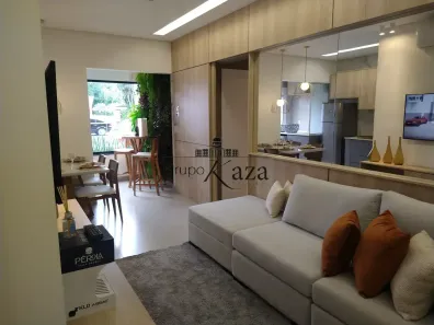 Apartamento com 2 Quartos à venda, 64m² no Loteamento Villa Branca, Jacareí