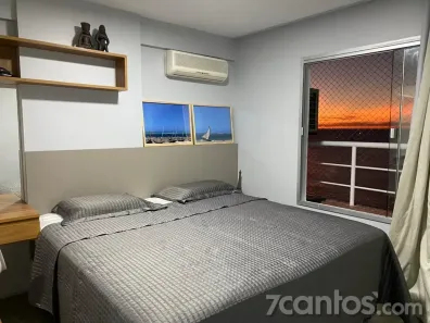 Apartamento com 1 Quarto para alugar, 50m² no Mucuripe, Fortaleza