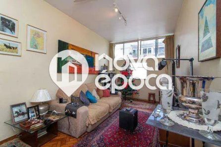 Apartamento com 1 Quarto à venda, 60m² no Botafogo, Rio de Janeiro