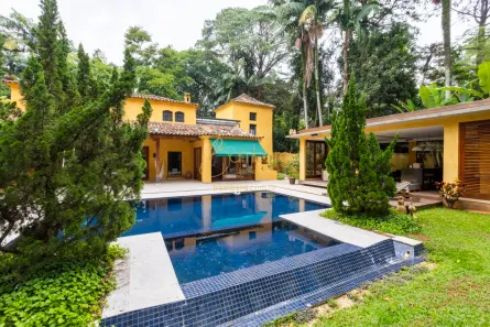 Casa de Condomínio com 5 Quartos à venda, 980m² no Chácara Flora, São Paulo