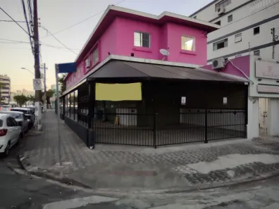 Imóvel Comercial para alugar, 350m² no Aparecida, Santos
