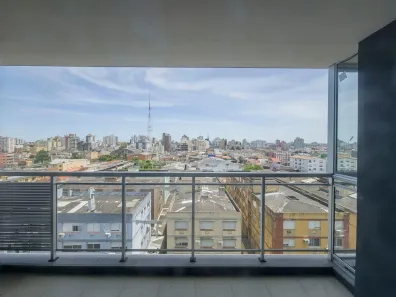 Apartamento com 1 Quarto para alugar, 38m² no Centro, Pelotas