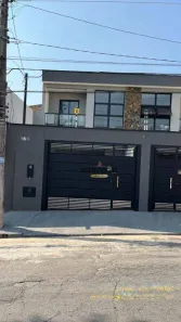 Sobrado com 3 Quartos à venda, 104m² no Jardim Santo Antônio, Santo André