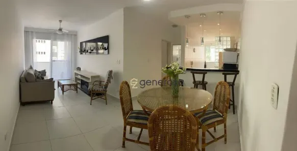 Apartamento com 2 Quartos à venda, 60m² no Pitangueiras, Guarujá