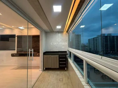 Apartamento com 2 Quartos à venda, 70m² no Guilhermina, Praia Grande