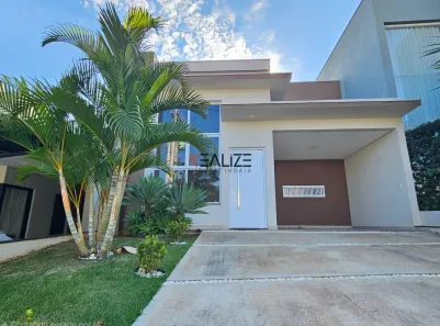Casa de Condomínio com 3 Quartos à venda, 136m² no Jardim Bréscia, Indaiatuba