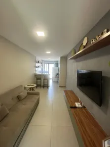 Casa de Condomínio com 2 Quartos à venda, 60m² no Itacimirim (Monte Gordo), Camaçari