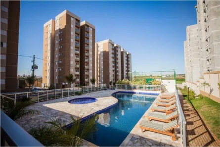 Apartamento com 2 Quartos à venda, 50m² no Vila São Pedro, Hortolândia