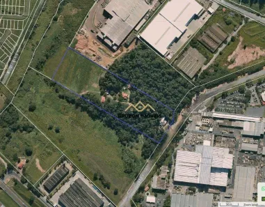 Lote/Terreno à venda, 34187m² no Distrito Industrial, Jundiaí