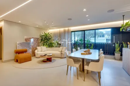 Apartamento com 3 Quartos à venda, 137m² no Jardim América, Goiânia