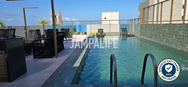 Apartamento com 1 Quarto à venda, 22m² no Poço, Cabedelo