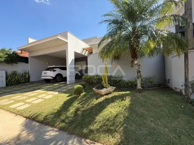 Casa de Condomínio com 4 Quartos à venda, 211m² no Jardim Jockey Clube, São Carlos