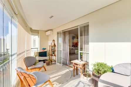 Apartamento com 3 Quartos à venda, 120m² no Vila Sofia, São Paulo