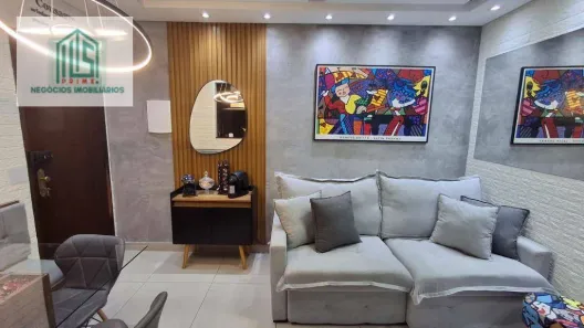 Apartamento com 2 Quartos à venda, 51m² no Nova Petrópolis, São Bernardo do Campo