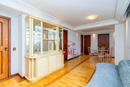 Apartamento com 2 Quartos para alugar, 58m² no Cabral, Curitiba