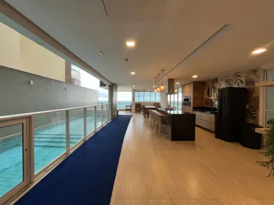 Apartamento com 3 Quartos para alugar, 116m² no Centro, Guarapari