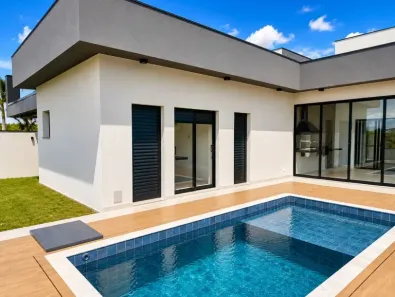 Casa de Condomínio com 3 Quartos à venda, 384m² no Residencial Ibi-Aram II, Itupeva