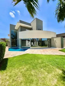 Casa de Condomínio com 4 Quartos à venda, 410m² no Parque Residencial Damha V, São José do Rio Preto