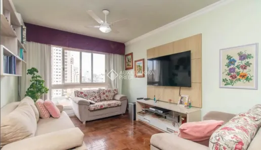 Apartamento com 3 Quartos para alugar, 127m² no Menino Deus, Porto Alegre