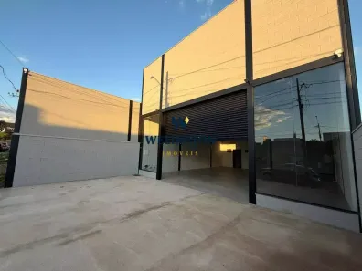 Galpão/Depósito/Armazém para alugar, 200m² no Residencial Jardim Itália I e II Etapa, Anápolis