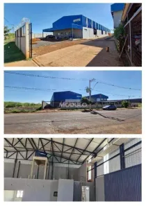 Galpão/Depósito/Armazém para alugar, 1530m² no Loteamento Centro Empresarial Leste III, Uberlândia