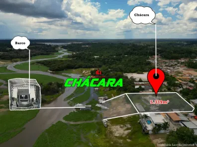 Fazenda/Sítio à venda, 5339m² no Tarumã-Açu, Manaus