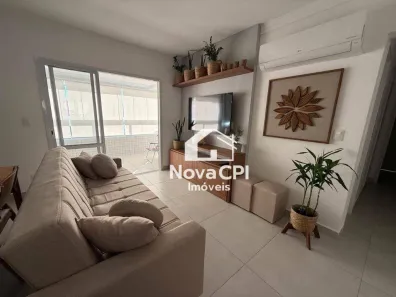 Apartamento com 2 Quartos para alugar, 89m² no Canto do Forte, Praia Grande