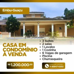Casa à venda, 1100m² no Embu-Guaçu, Embu-Guaçu
