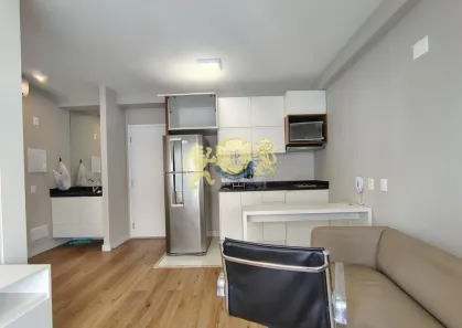 Flat com 1 Quarto à venda, 37m² no Vila Gertrudes, São Paulo