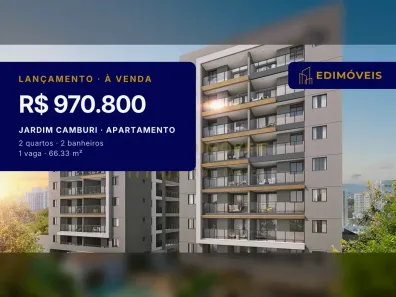 Apartamento com 2 Quartos à venda, 66m² no Jardim Camburi, Vitória
