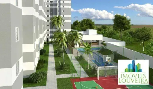Apartamento com 2 Quartos à venda, 51m² no Residencial Pacaembu, Itupeva