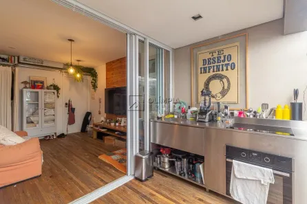 Apartamento com 1 Quarto para alugar, 36m² no Pinheiros, São Paulo