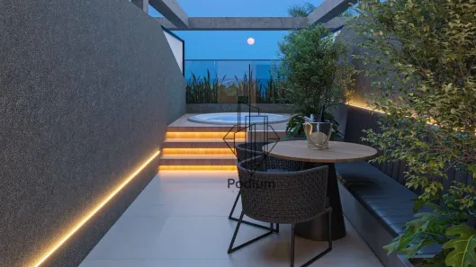 Flat com 1 Quarto à venda, 46m² no Bessa, João Pessoa