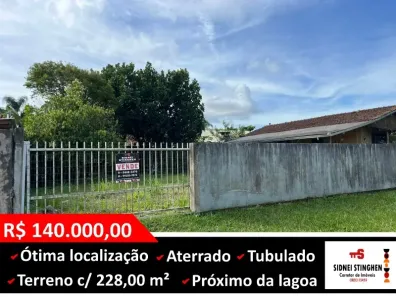 Lote/Terreno à venda, 228m² no Costeira, Balneário Barra do Sul