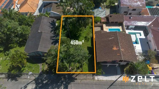 Lote/Terreno à venda, 450m² no Centro, Blumenau