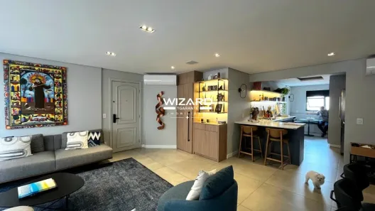 Apartamento com 3 Quartos à venda, 140m² no Brooklin Novo, São Paulo