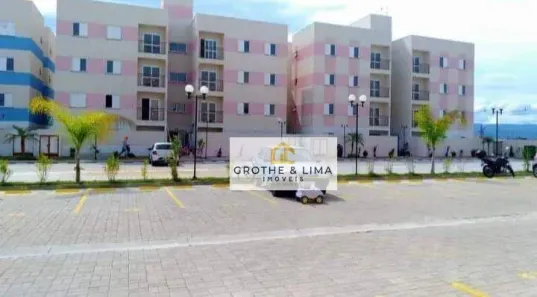 Apartamento com 2 Quartos à venda, 57m² no Jardim Jaraguá, Taubaté