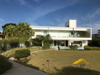 Casa de Condomínio com 4 Quartos à venda, 862m² no Alphaville Residencial Um, Barueri