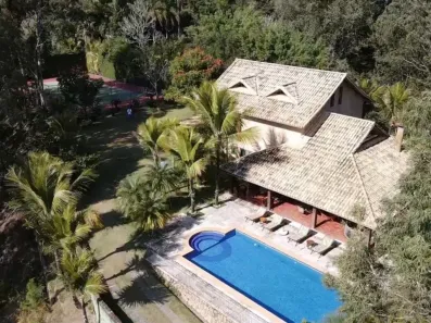 Casa de Condomínio com 4 Quartos à venda, 650m² no Pedro do Rio, Petrópolis