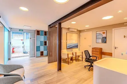 Sala Comercial para venda ou aluguel, 280m² no Vila Nova Conceição, São Paulo